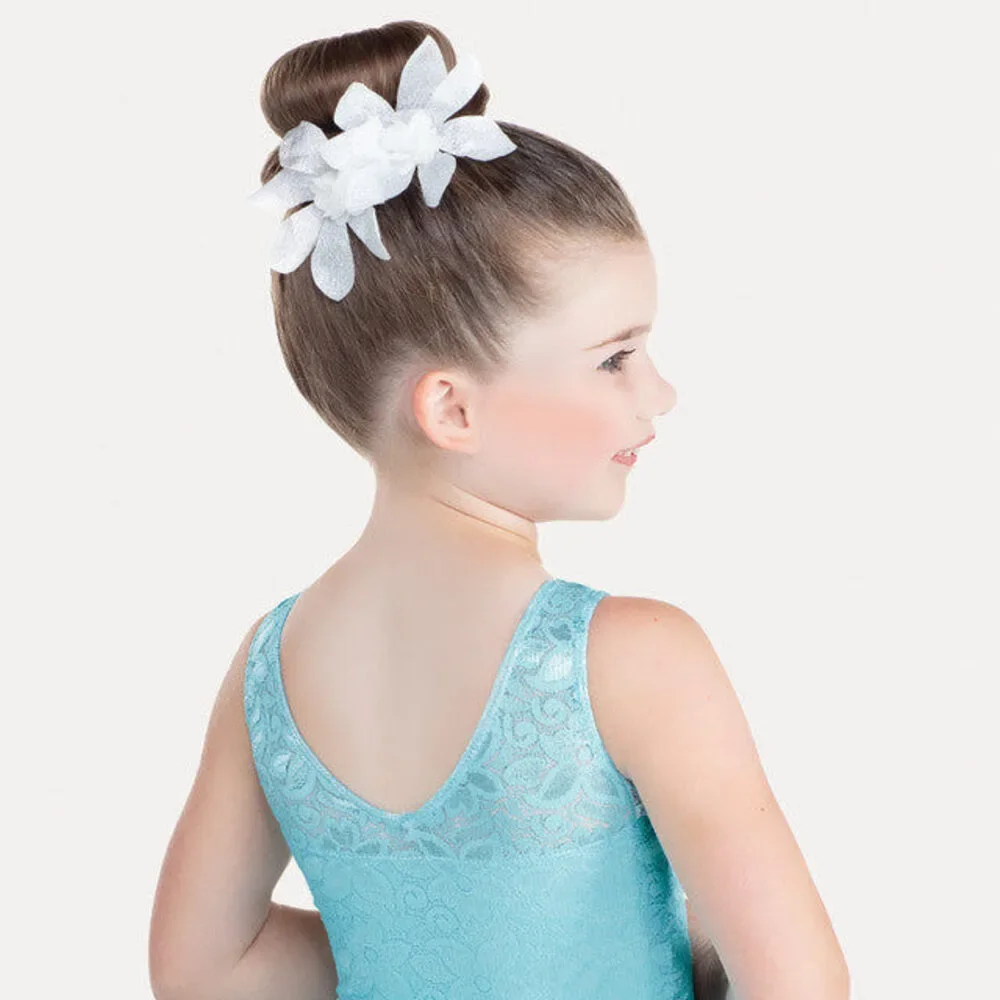 Pre-Owned Dance Costume Revolution RC21685 Small Child Blue Dress Ballet Rhines